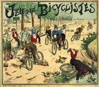 JEU DES BICYCLISTES