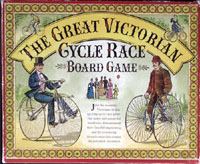 THE GREAT VICTORIAN CYCLE RACE BOARD GAME