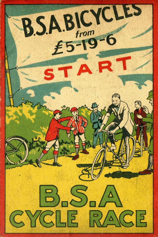 bsa doodle cycle