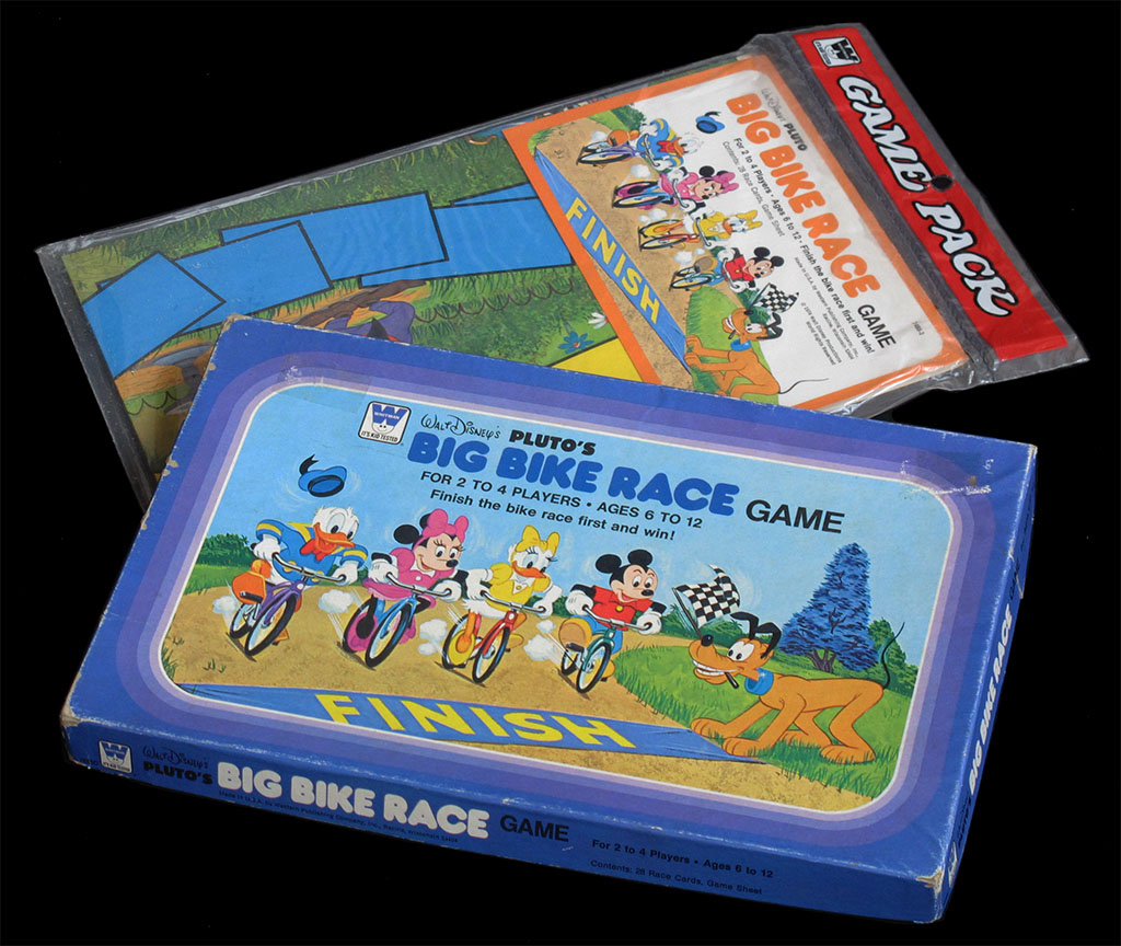 PLUTO BIG BIKE RACE GAME