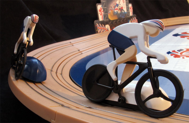 Scalextric velodrome cycling set deals