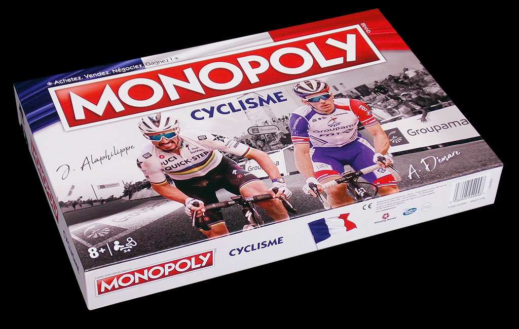 Monopoly cyclisme 2025