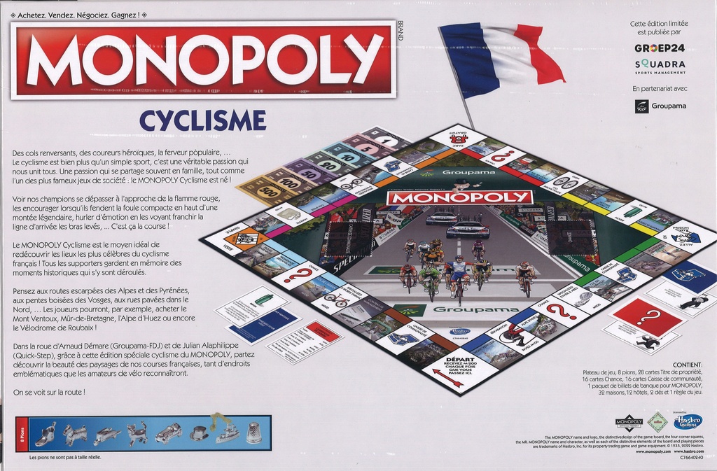 monopoly cycling